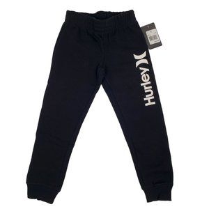 Hurley Boys Little Joggers Tapered Leg Pull-On Sweatpants NEW